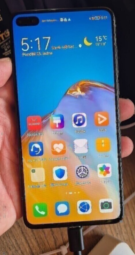 HUAWEI p40 - IN-CELL LCD DISPLEJ