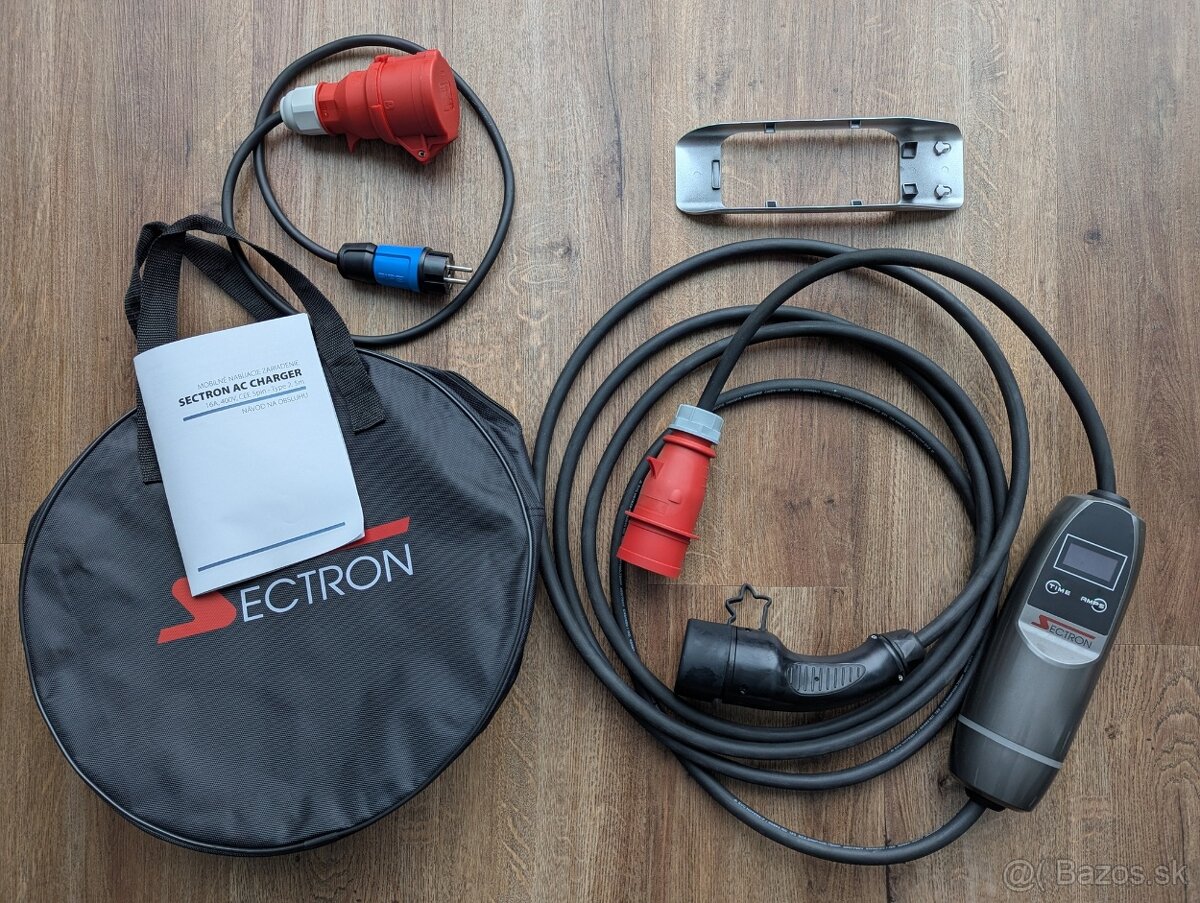 Predam SECTRON prenosnu nabijacku 11kW, 380V, 5m