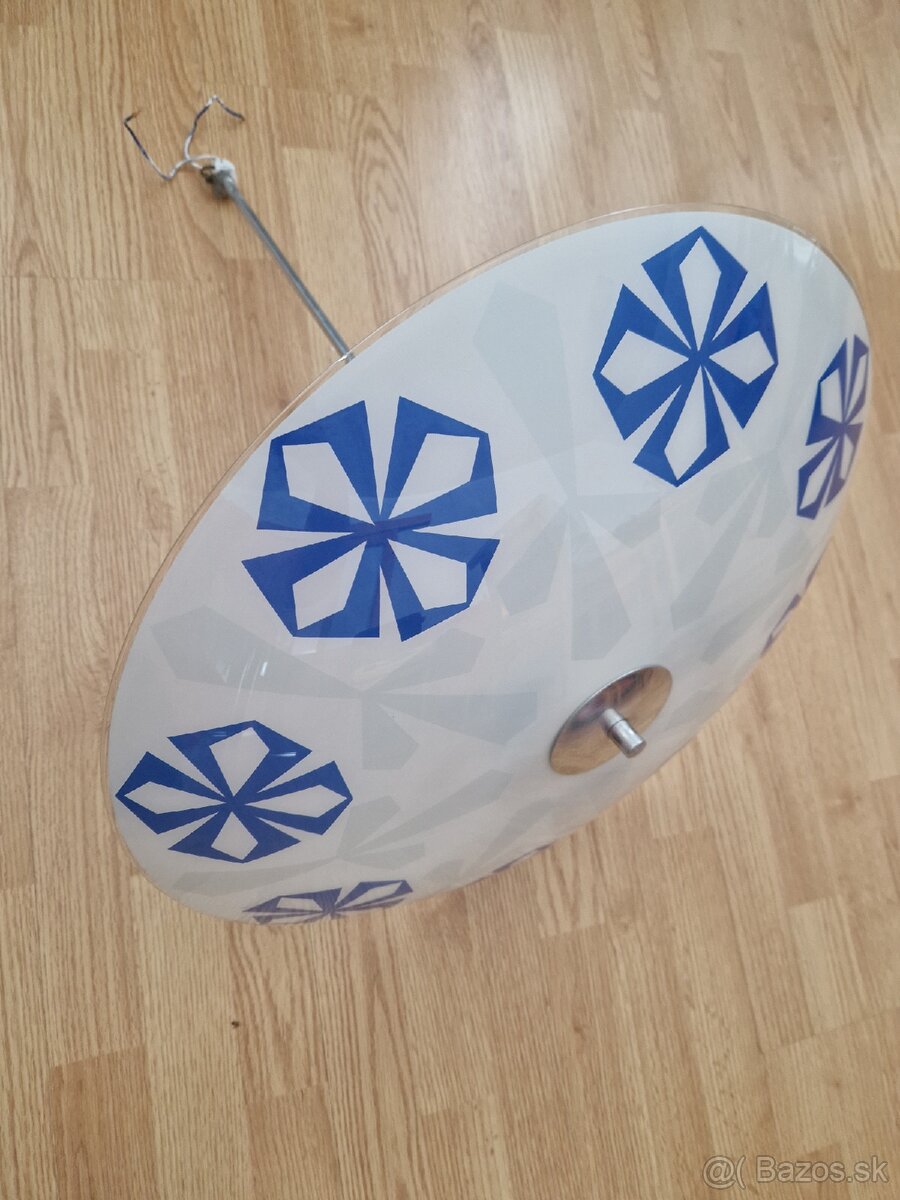 Tanierový retro luster