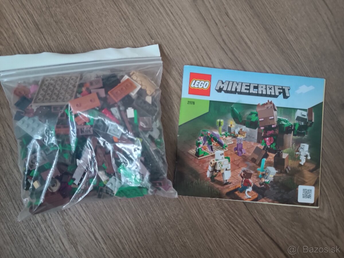 Lego Minecraft 21176 Džungľová obluda