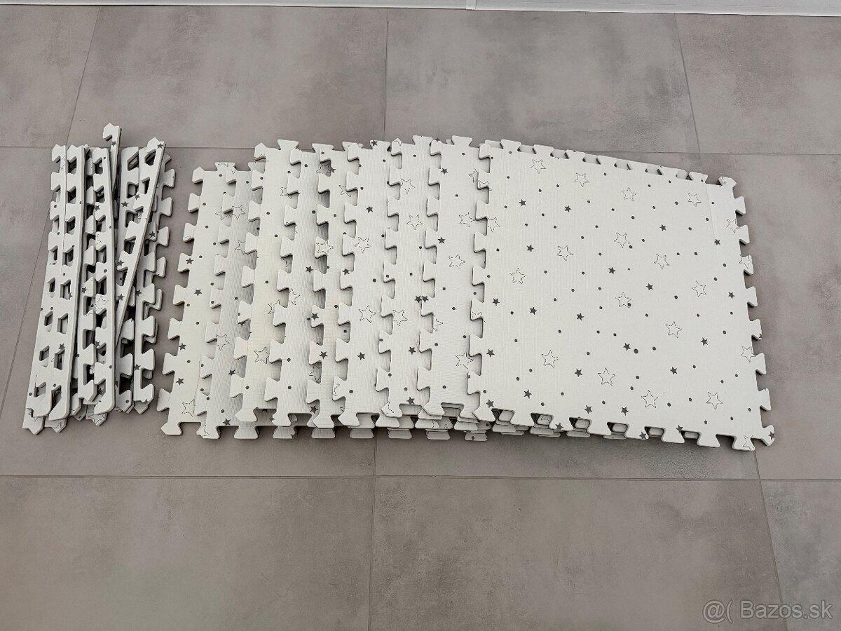 Detská hracia penová podložka