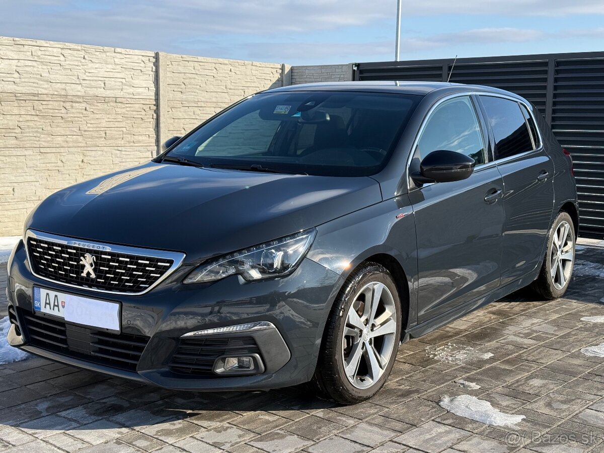 Peugeot 308 1.5 BlueHDi S&S GT Line