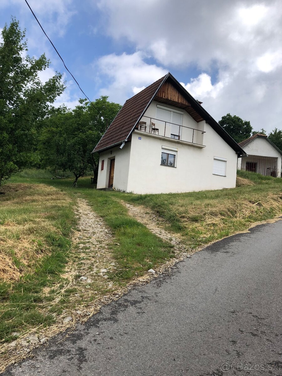 Predám pivničnú chatku