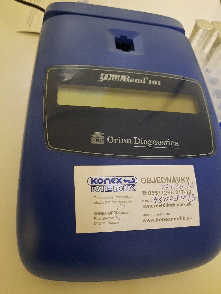 CRP prístroj QuikRead 101