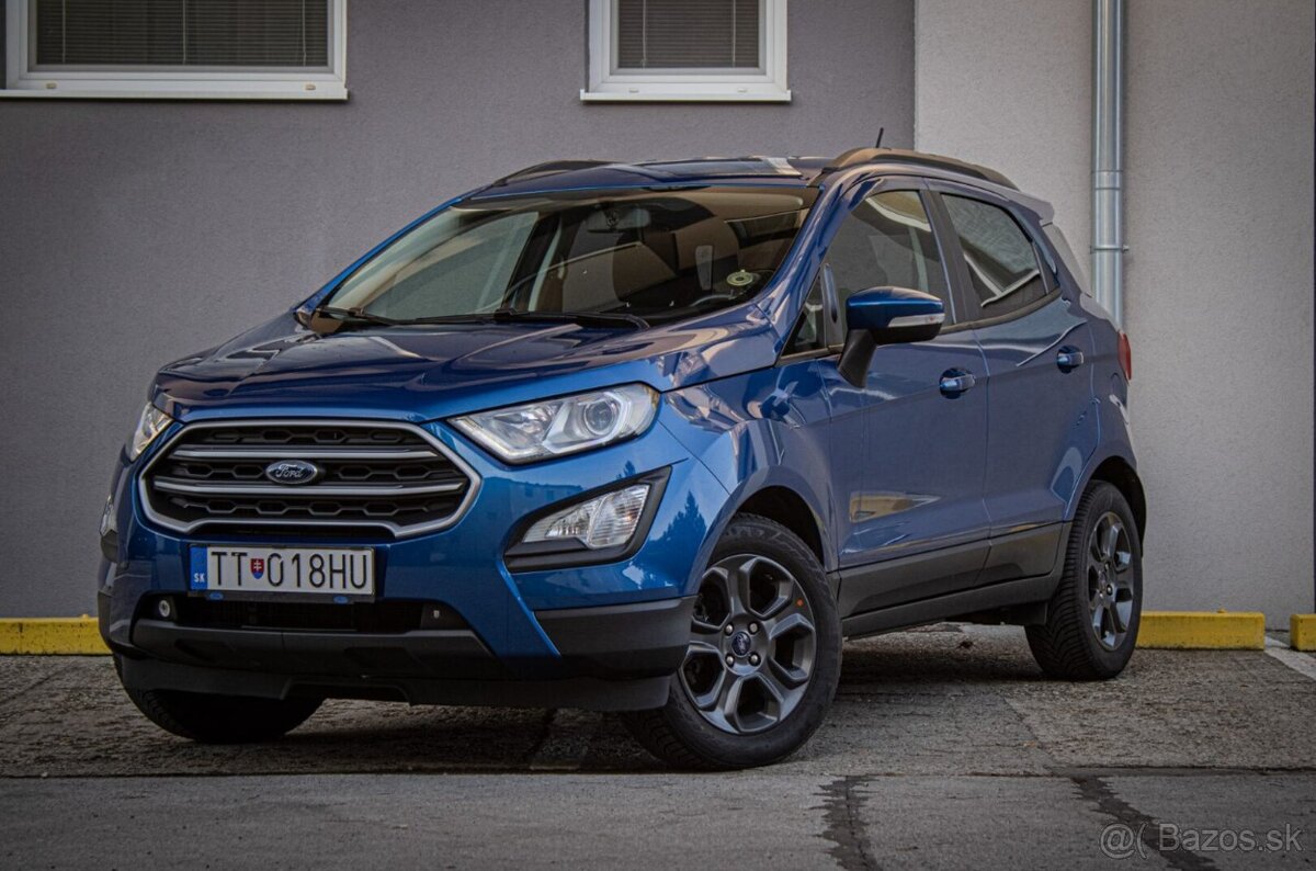 Ford EcoSport 1.0 EcoBoost, 92kW, M6, 5d.