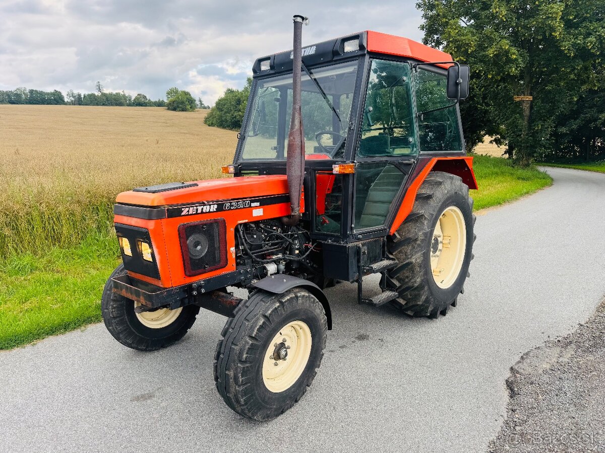 Zetor 6320 900 mth