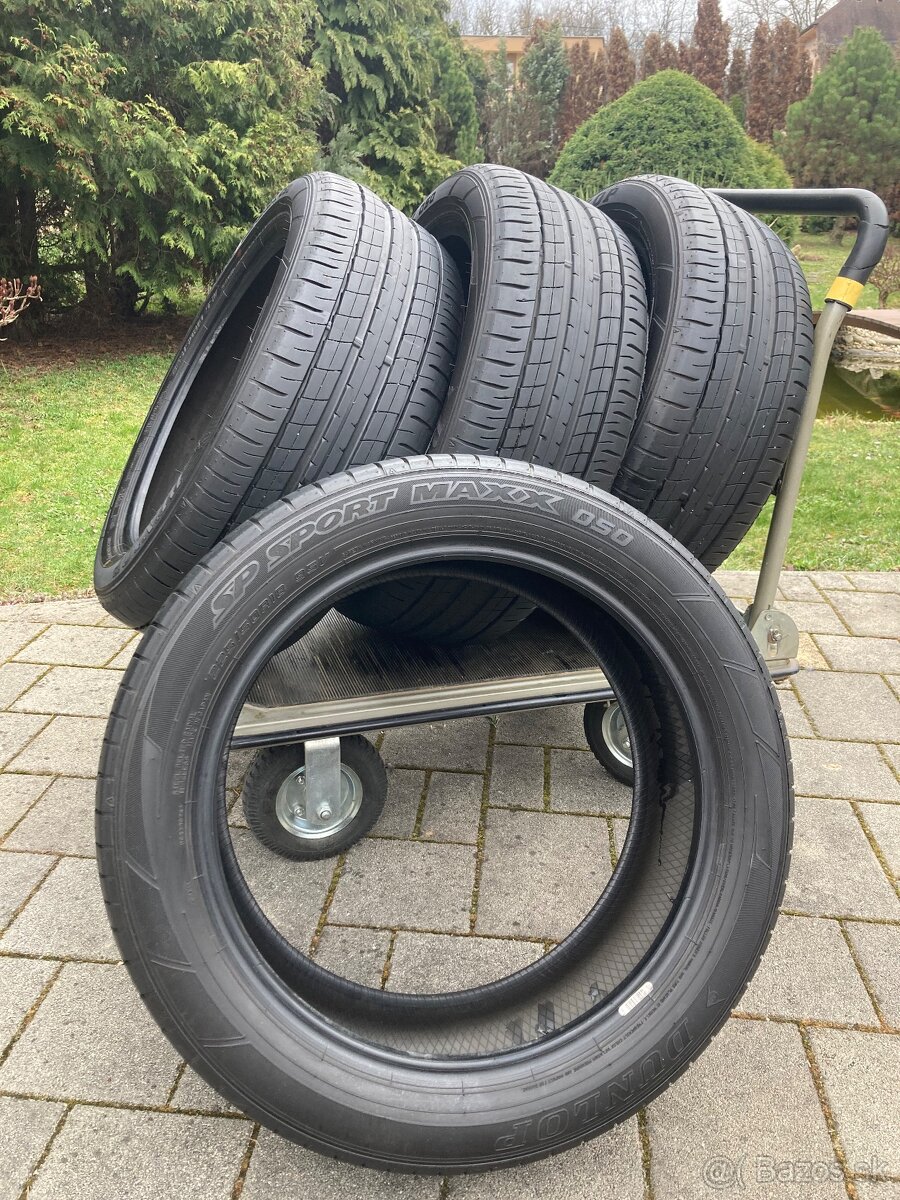 Letné pneu 225/50 R18
