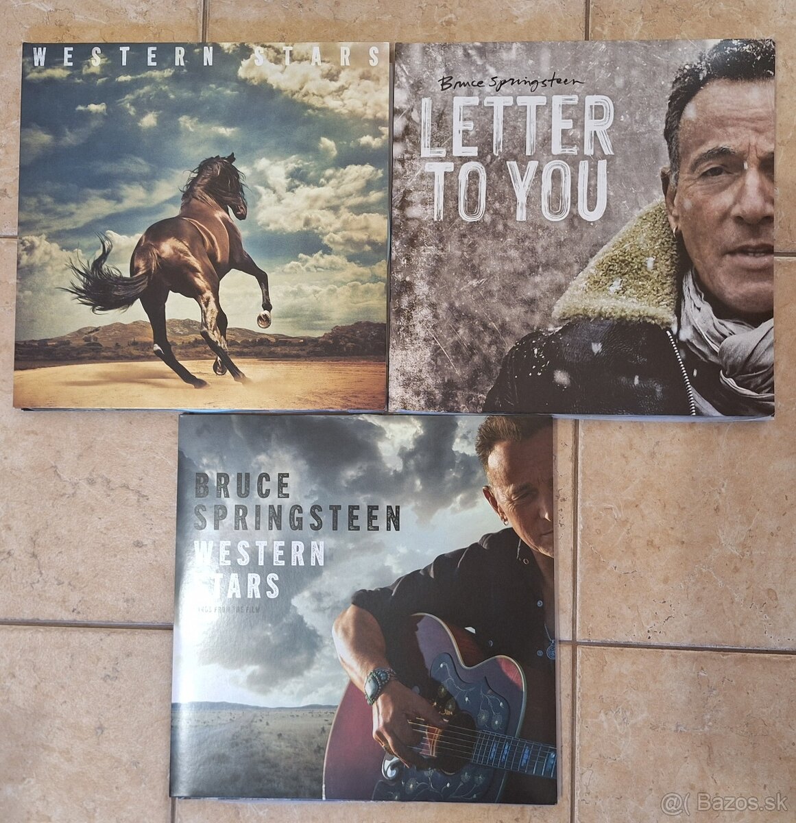 BRUCE SPRINGSTEEN, LP, VINYL