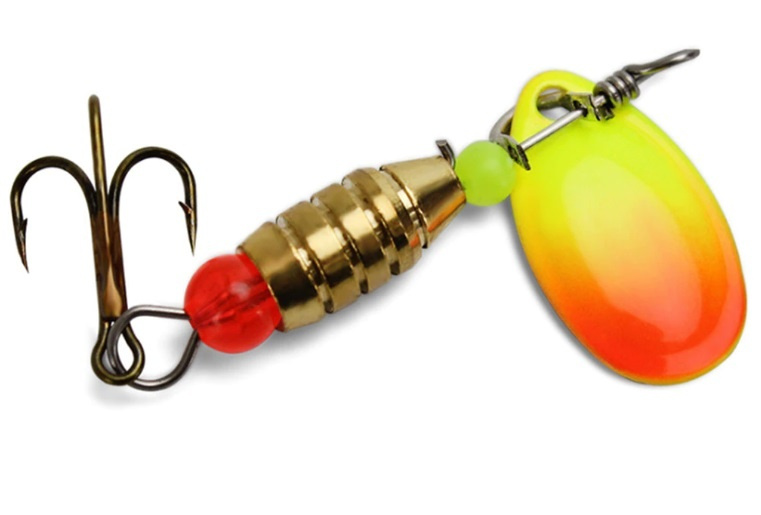 Rybolov - blinkre blyskáče rotačky