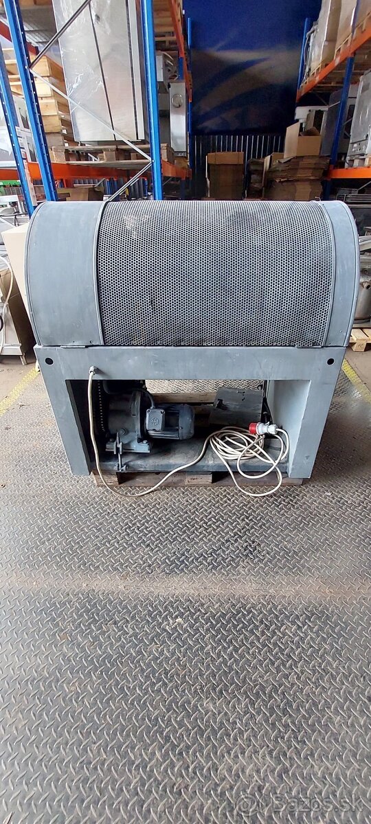 Omielaci stroj, lesticka, brusny stroj