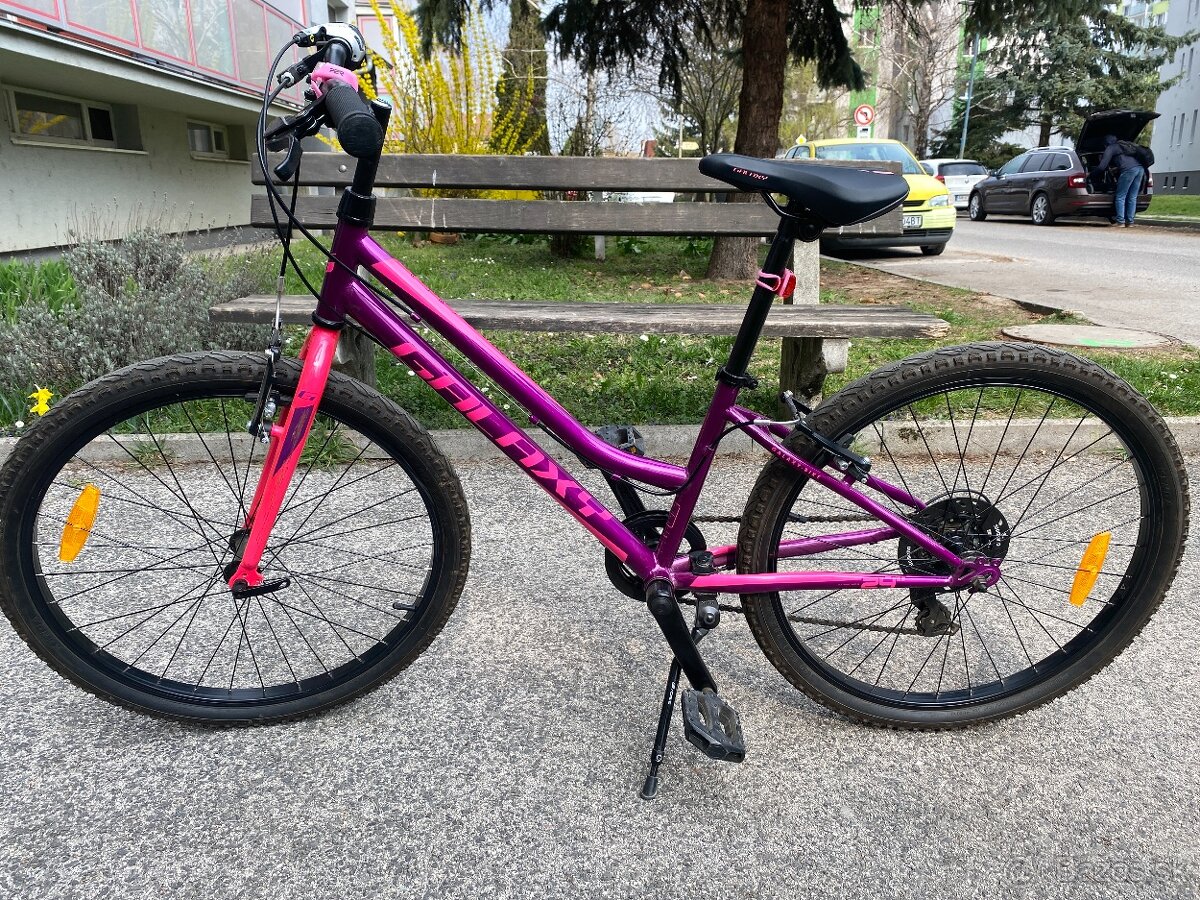 Detský bicykel Galaxy Ruby