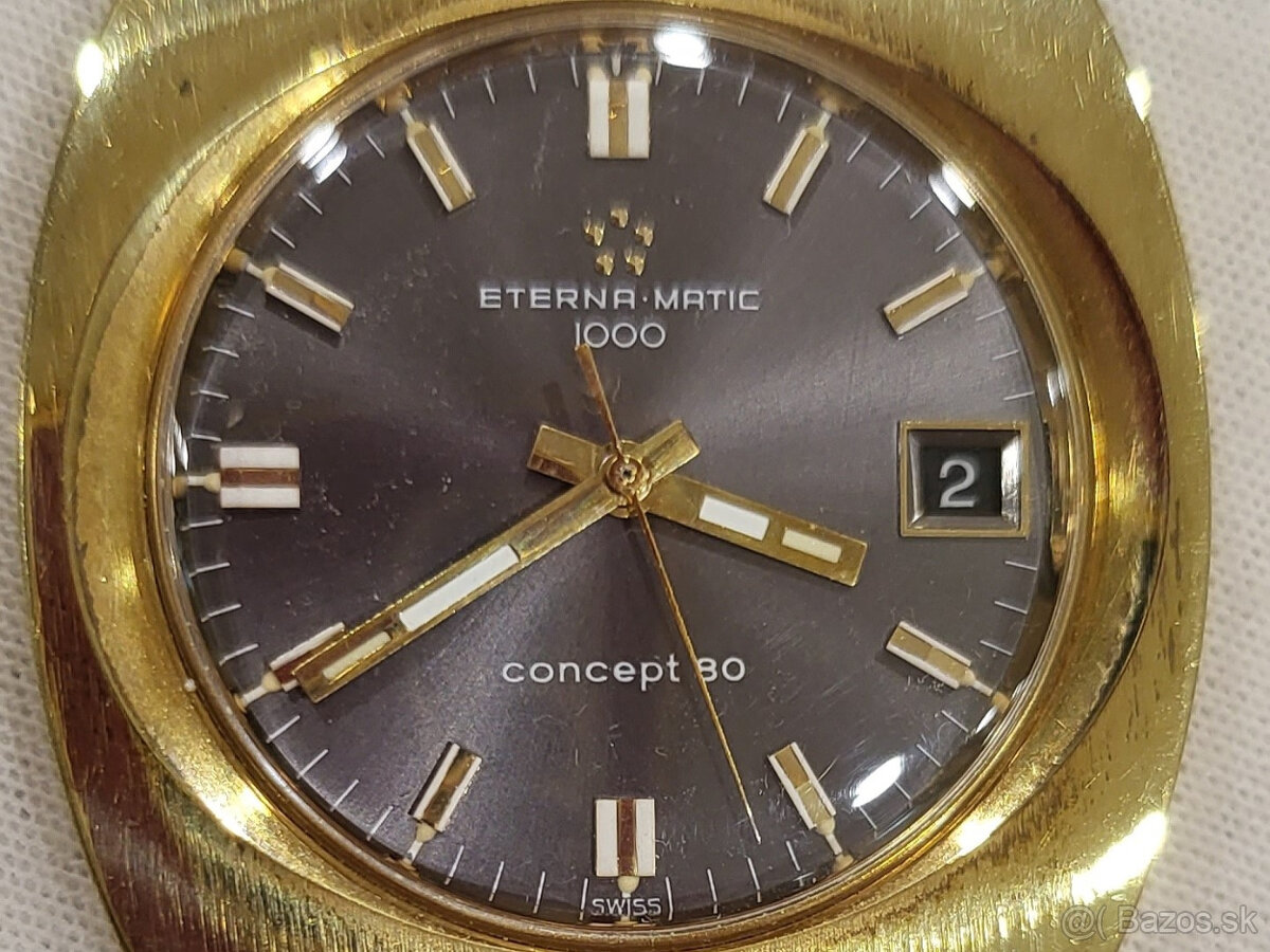 Eterna.Matic 1000 concept 80 1970/1971