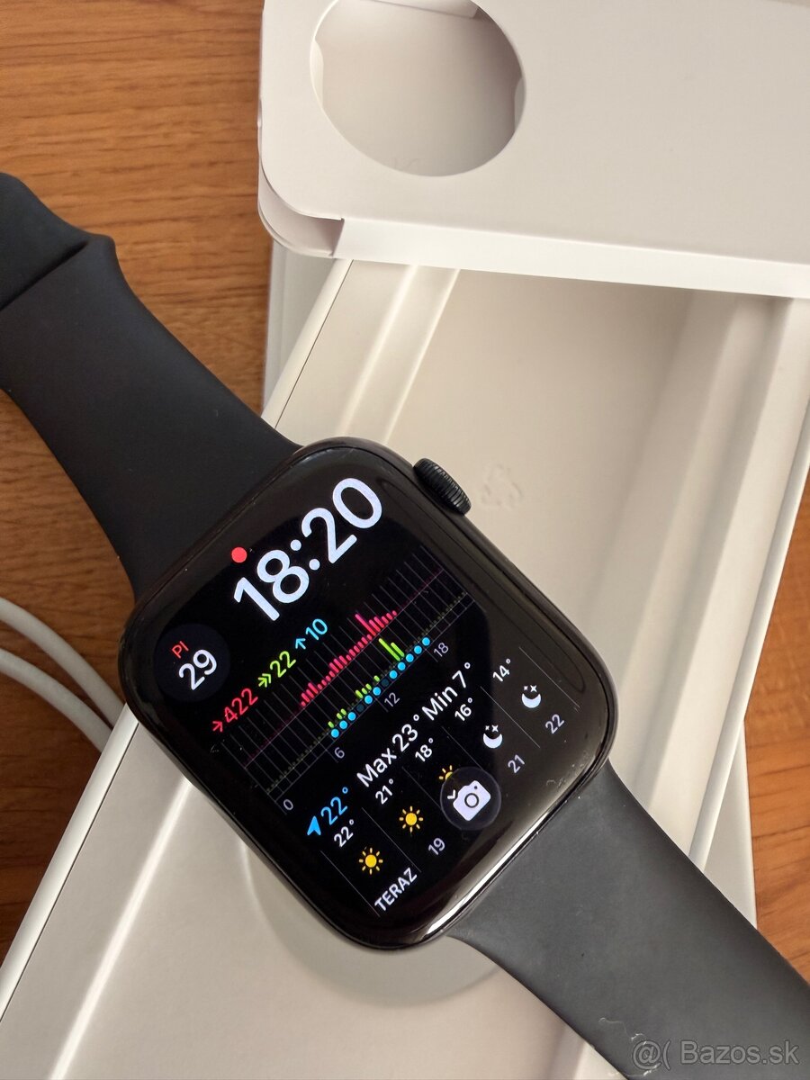Apple Watch 7 Midnight