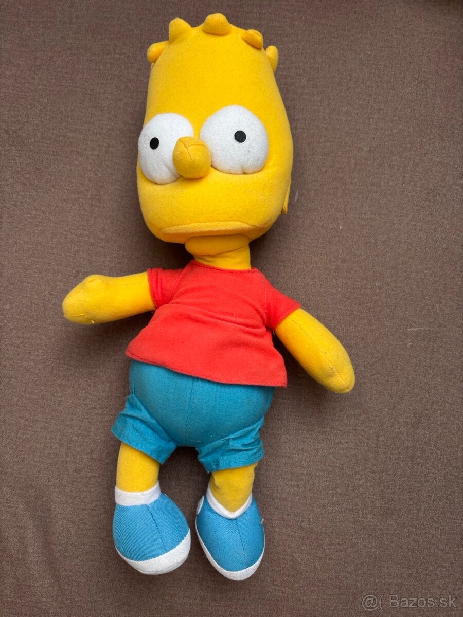 Plyšák Bart Simpson
