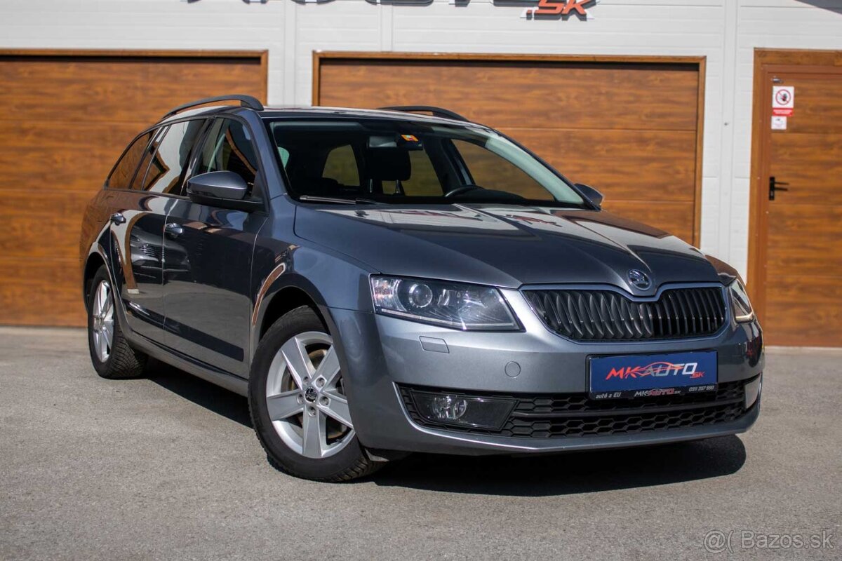 Škoda Octavia Combi 2013 1.8 TSI 132kW DSG