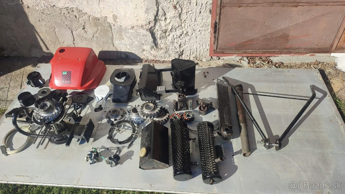 Nekompletný motor PA 160