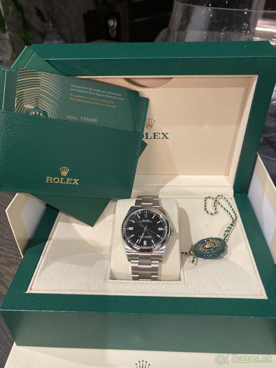 Rolex oyster perpetual 36 mm -