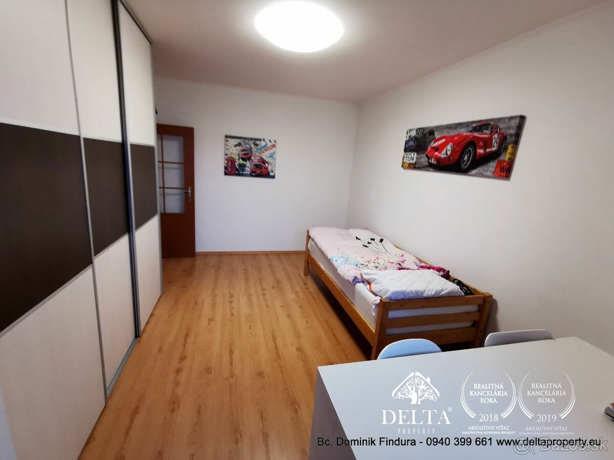 REZERVOVANÉ - Krásny 3-izbový byt s balkónom na predaj Popra