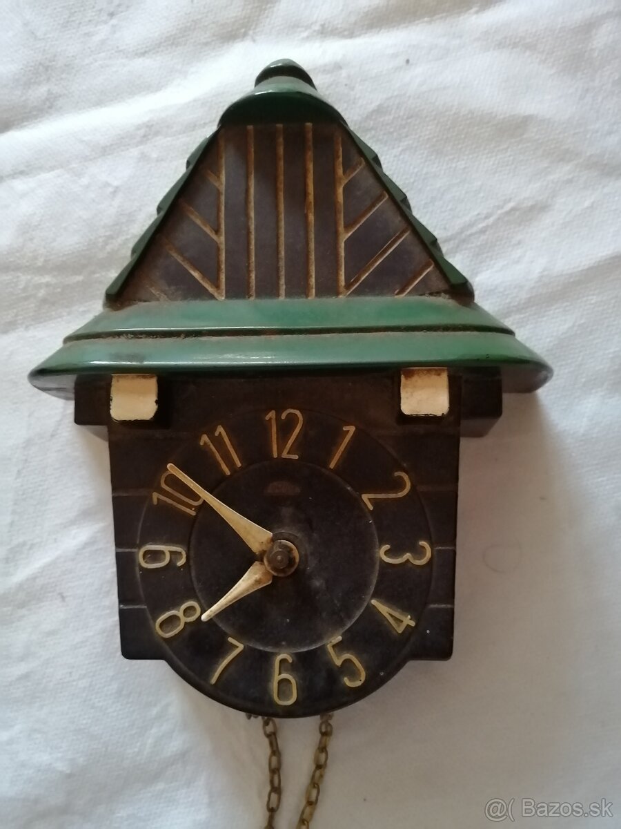 stare bakelitove hodiny