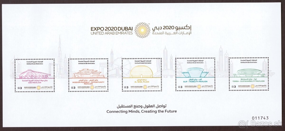 2020 2021 EXPO Dubai Dubaj harcek tlacovy list