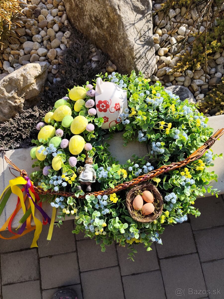 Jarný venček priemer 50 cm