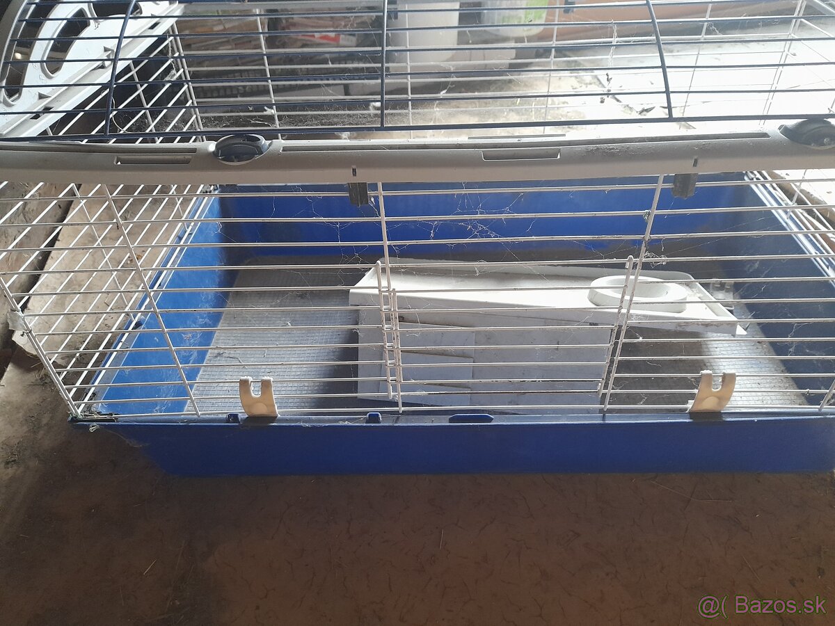 Predam vacsiu klietku pre domaceho zajacika