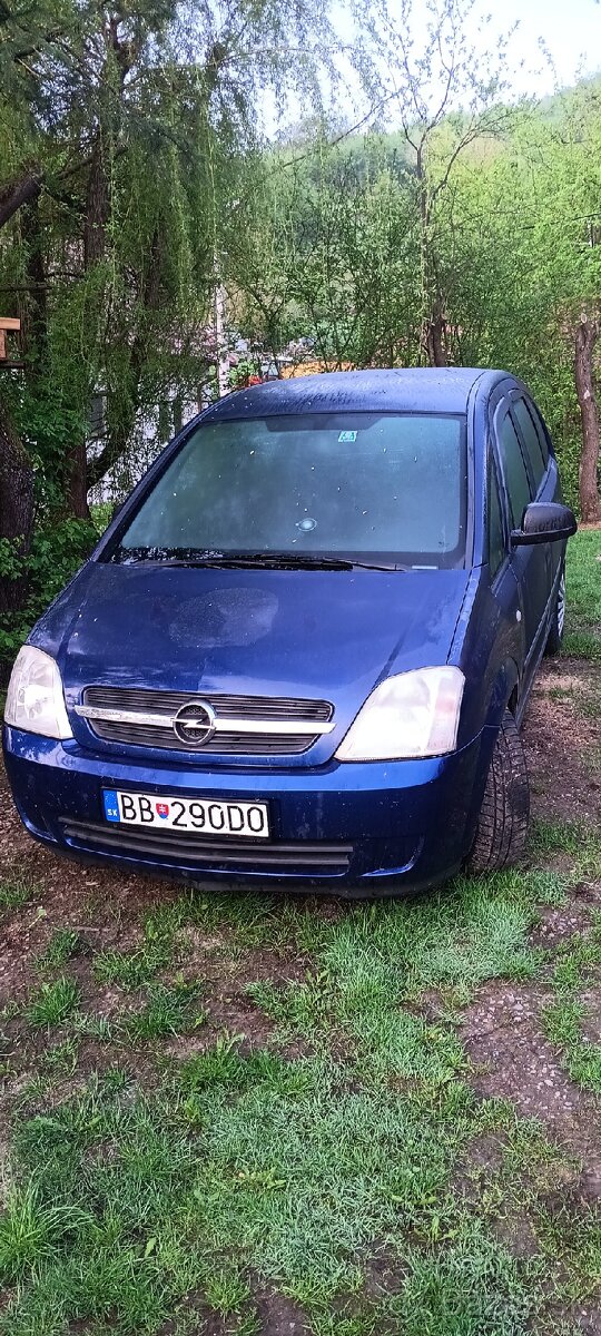 Opel meriva 1.7dti