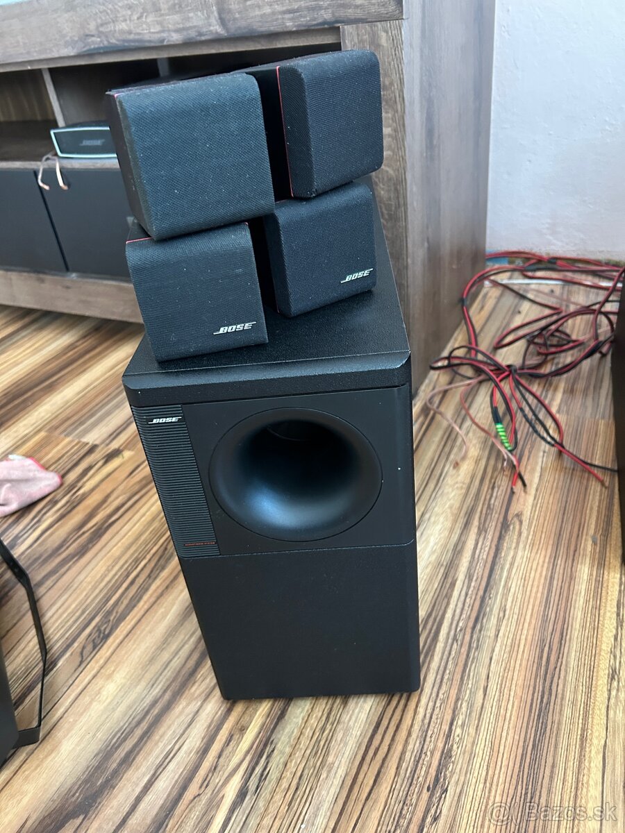 Predám Bose Acoustimass 5