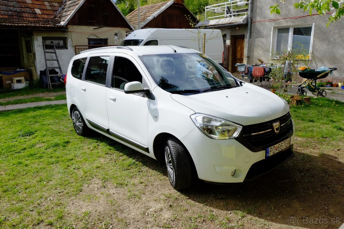 Lodgy 1,6 sce 75kw