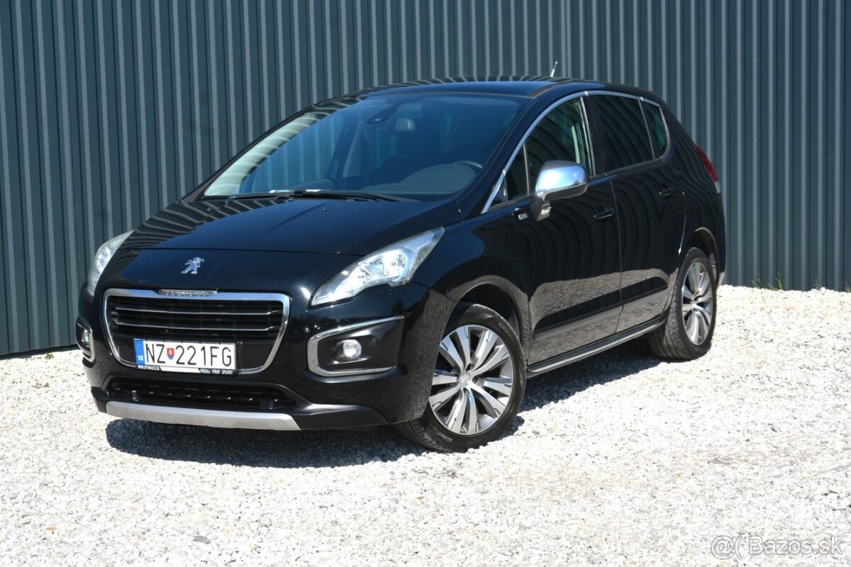 Peugeot 3008 1.6 VTi, SR voz, 1. majiteľ, panoráma