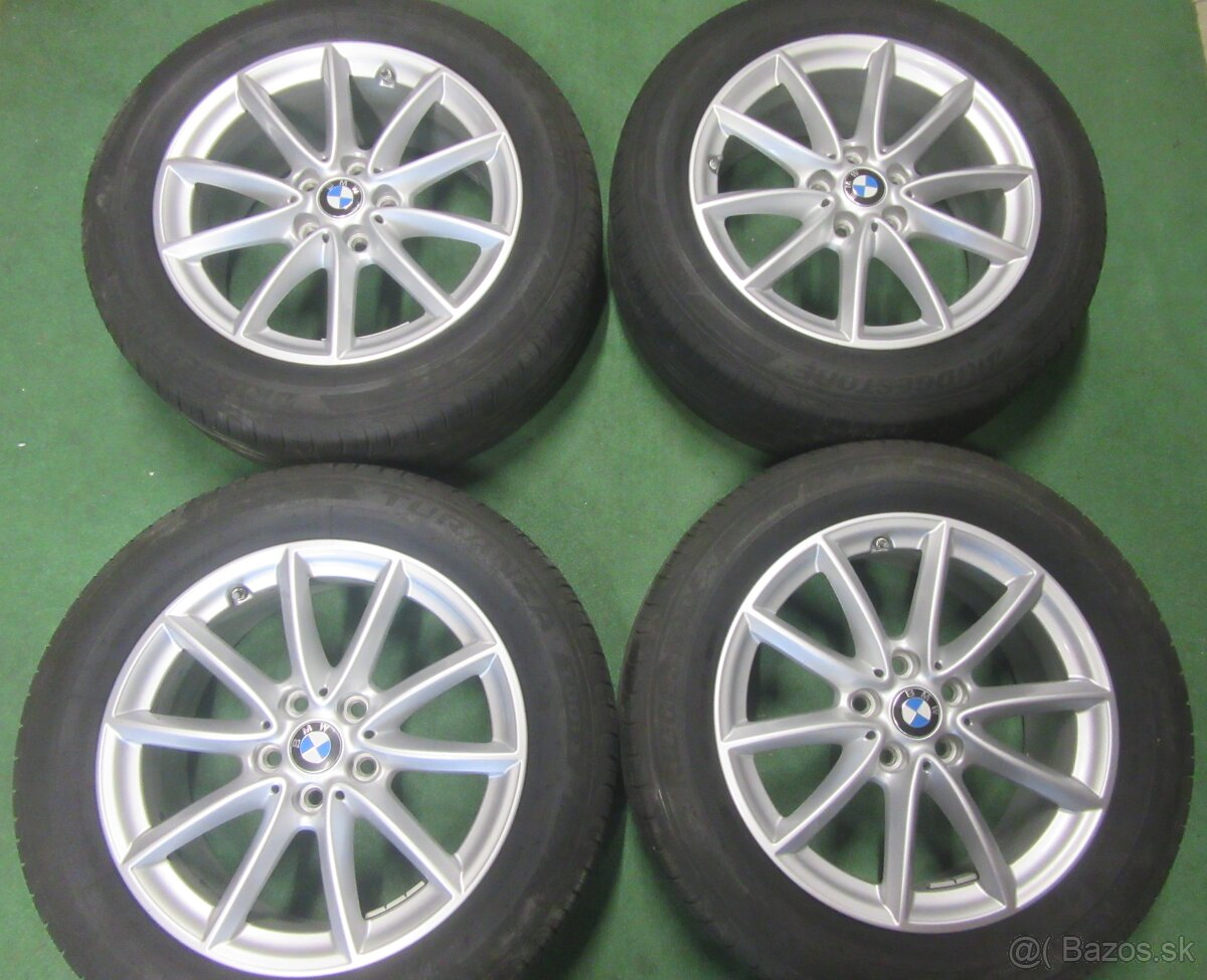 R17 letná sada BMW X1 rozteč 5x112 225/55R17 BRIDGESTONE