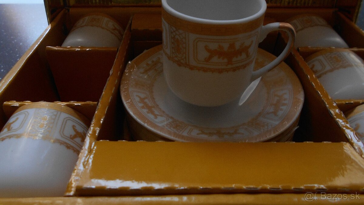 Súprava "cup&saucer" - original zabalené