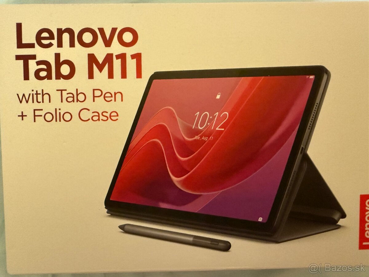 Predám LENOVO Tab M11,11" 8 GB Ram / 128GB ,LTE nový zaruka