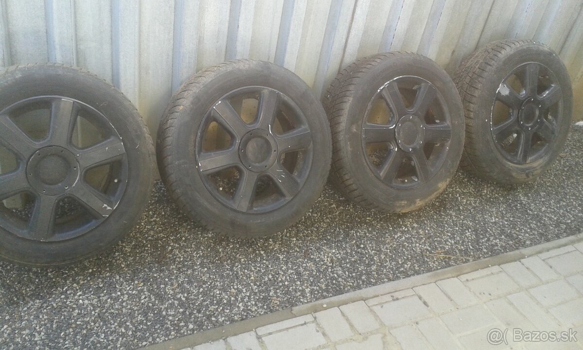 VW Passat b6-Elektrony 5x112 16"