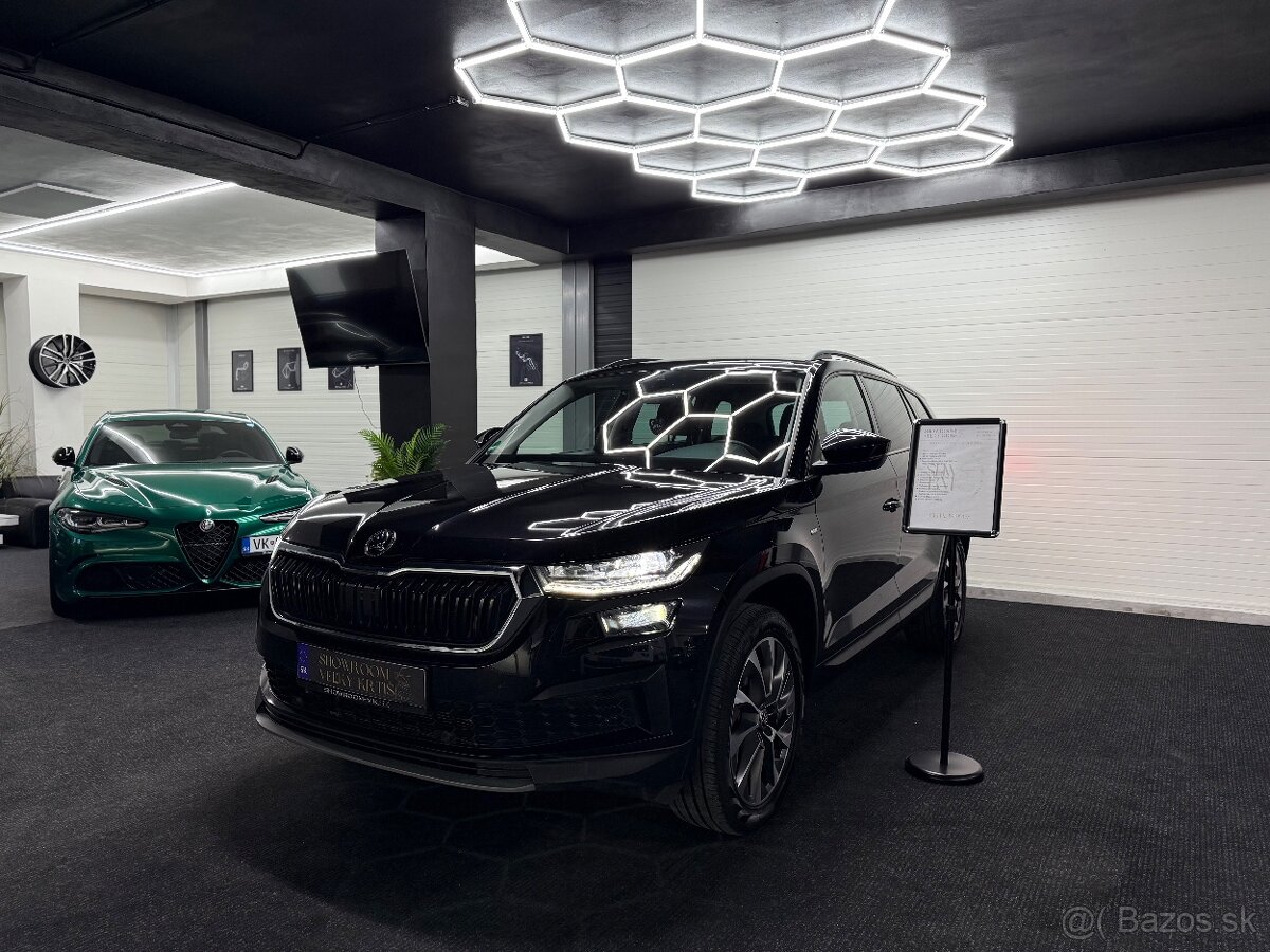 Škoda Kodiaq 4x4 CLEVER 2.0tdi 110kw DSG 2022 1majiteľ