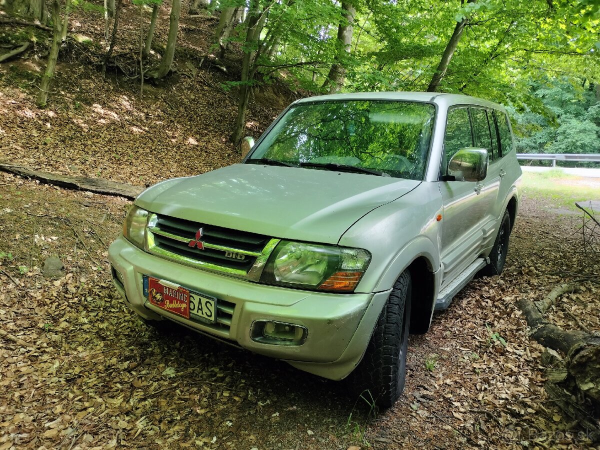Mitsubishi Pajero 3.2 DiD 121KW AT/5 4x4 Uzávierka 2001