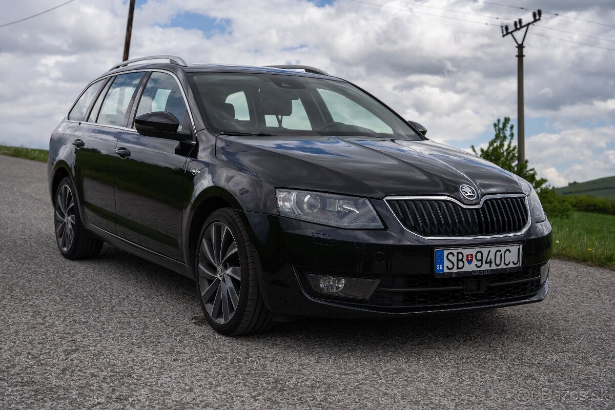 Škoda Octavia Combi Laurin & Klement 2.0 TDI 110 kW, 2017