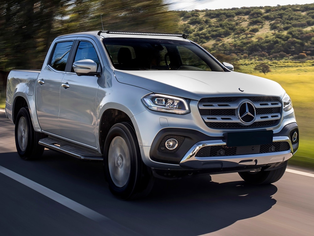 Mercedes X 350 cdi