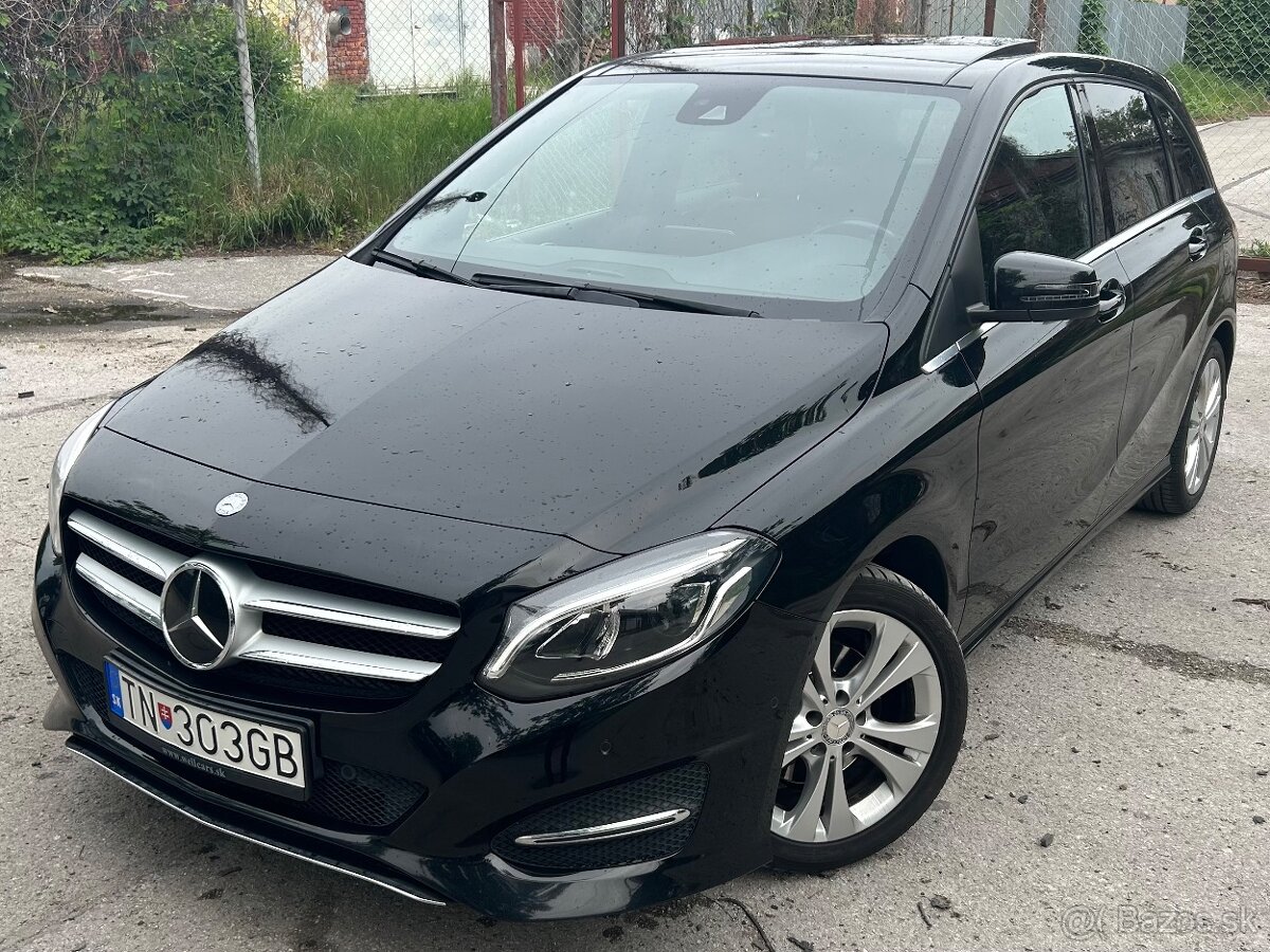 Mercedes Benz B200 CDI