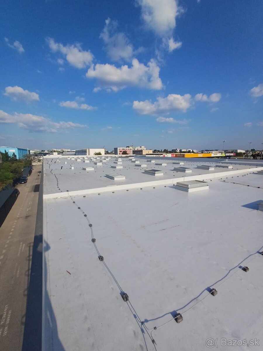 HĽADÁME ZVÁRAČA/IZOLATÉRA PVC HYDROIZOLÁCIÍ
