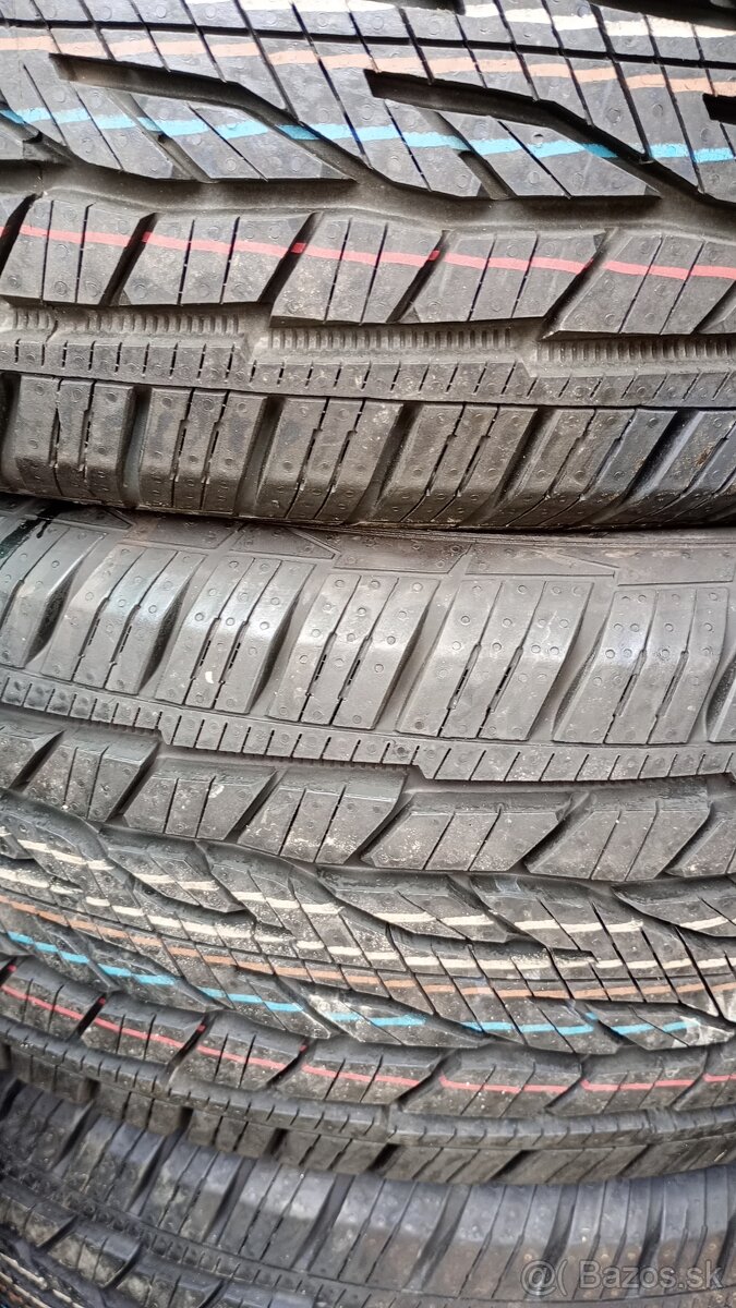 255/65 R17 110T letné pneumatiky Continental