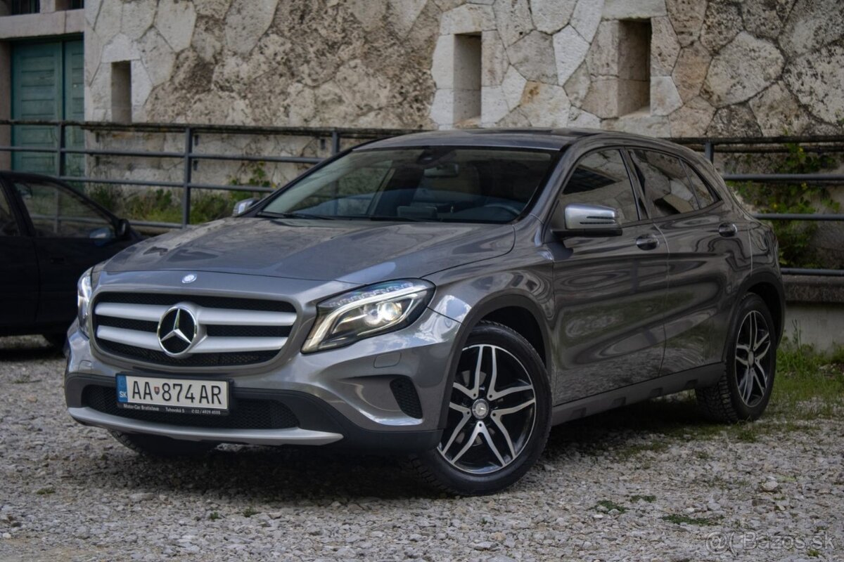 Mercedes-Benz GLA 180