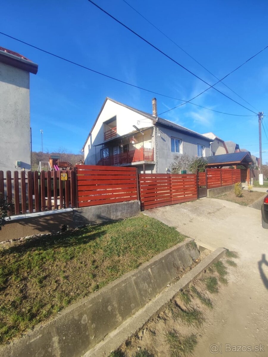 Pozor ZNÍŽENÁ CENA Rodinný dom v obci Szalaszend