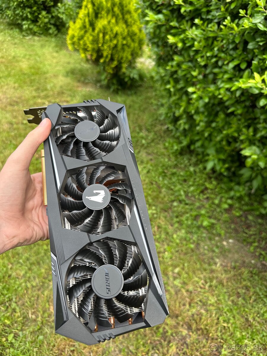 Amd 5700XT Aorus Gigabyte