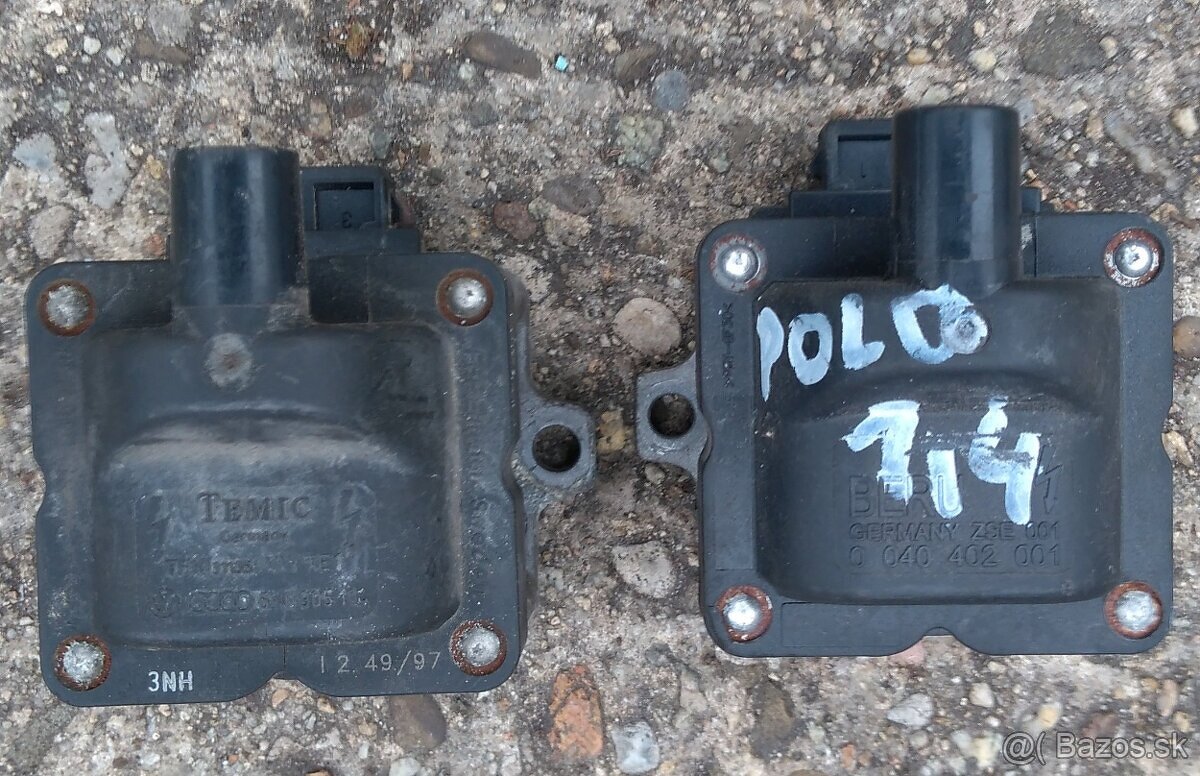 Cievka Volkswagen Polo 1,4B