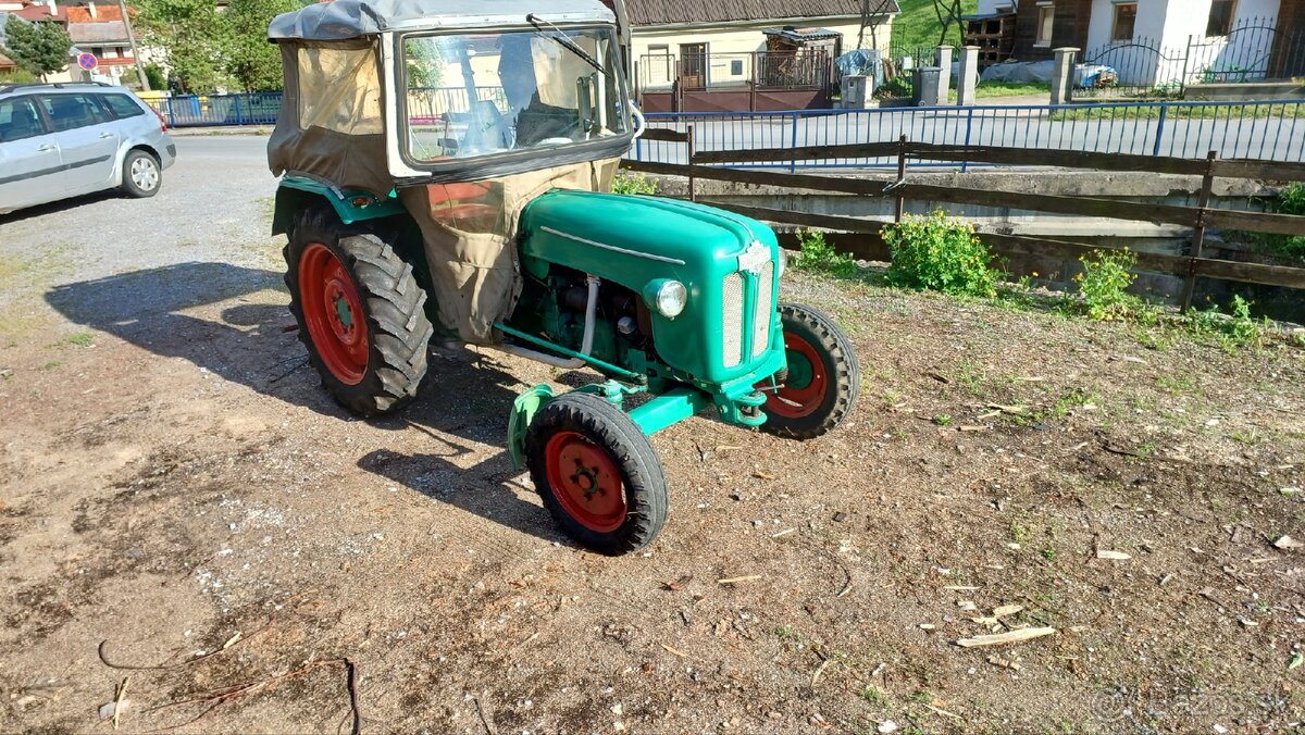 Traktor Kramer kl 350 export