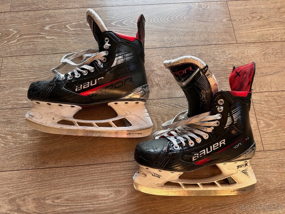 Hokejové korčule Bauer Vapor X4 Senior, veľ 8, Fit 2, EUR 43