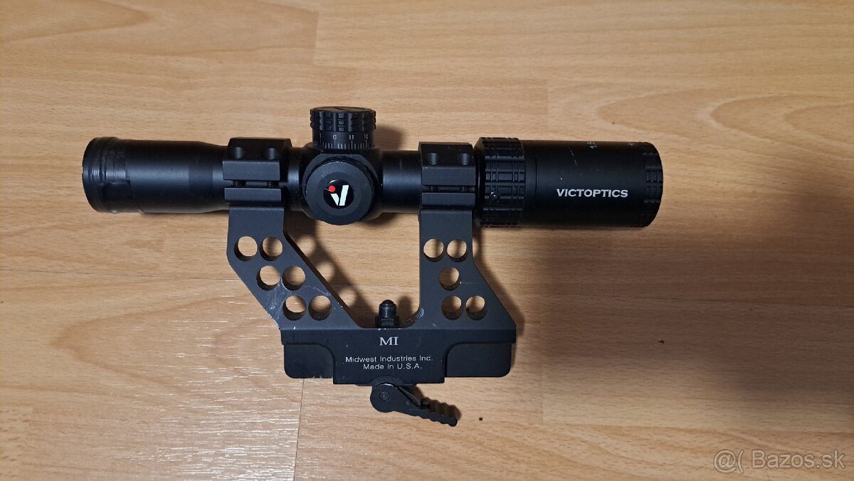 Optika Victoptics 1.5-6x28 + montáž SVD/VSS/AK