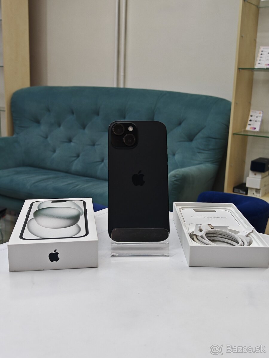 Iphone 15 128GB | 100% ZDRAVIE