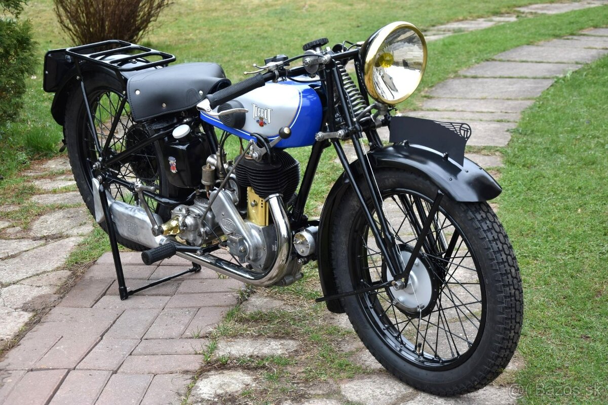 Pěkný Terrot HLG 350 z roku 1932